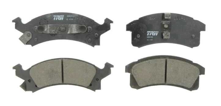 TRW GDB4002 Brake pad set