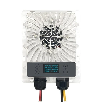 Saulės krovimo valdiklis 12 V/24 V