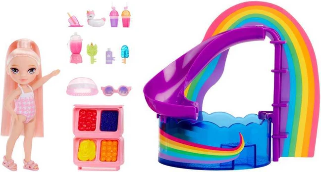 MGA Rainbow High Nurse Set-Pool