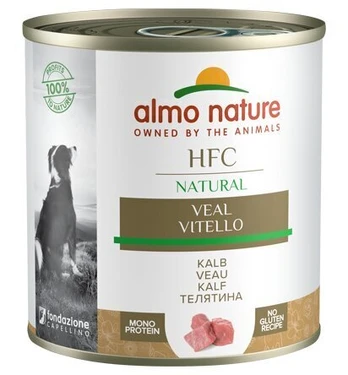 Almo Nature HFC Natural, šunims, veršiena, 290 g.