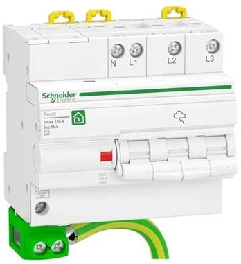Schneider Apc Transientbeskyt Q PF 10kA 400V m/ MCB