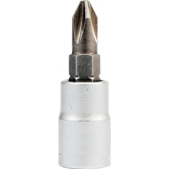 Antgalis įpresuotas į galvutę 1/4", PH3
