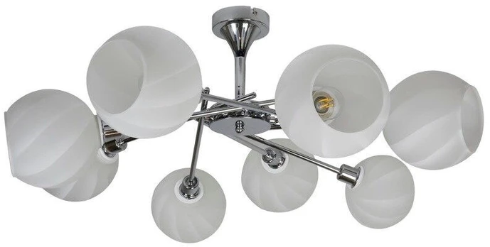 Šviestuvas lubų Candellux Raul, 40 W, E14