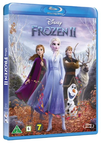 Frozen II - Standard Edition - (Blu-ray)