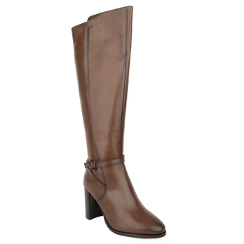 Auliniai moterims, Ruda, Elegant boots
