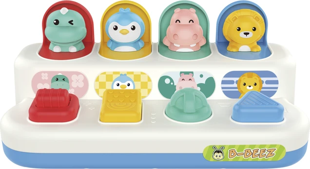 B Beez - Pop-Up Animals Activity Center (56064)