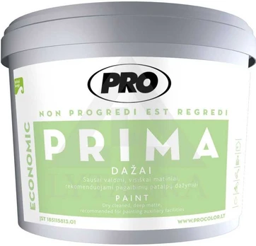 Dažai PRIMA, 5L