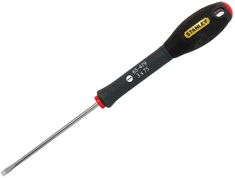 Atsuktuvas Stanley Fatmax plokščias 3x75 mm