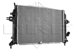 Variklio radiatorius NRF NRF 53082