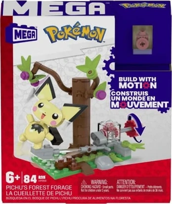 Zestaw konstrukcyjny Pokemon Leśna przygoda Pikatchu