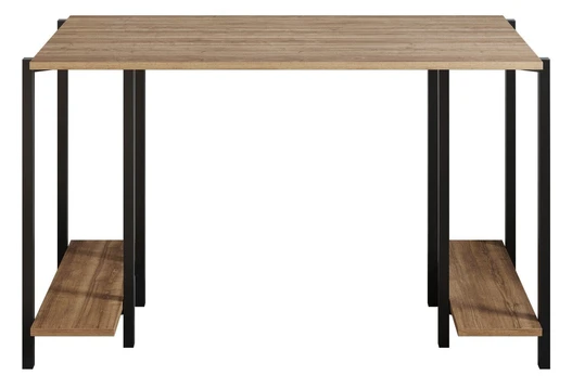 Stalas Kalune Design Reader 541HDL1114, juodas/riešuto