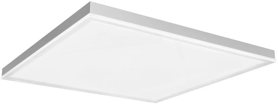 19W berėmė paviršinė panelė PLANON, balta, 3000K
