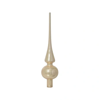 Eglės viršūnė Decoris 113119, aukso, stiklas