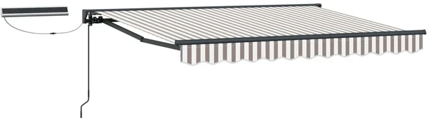 Elektrinė ištraukiama pavėsinė 4,5 × 3 m