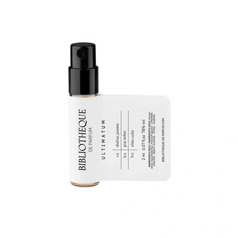 Moteriški kvepalai SAMPLE BIBLIOTHEQUE DE PARFUM Ultimatum EDP spray 2ml