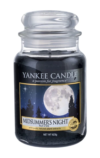 Yankee Candle Midsummer´s Night 623g Unisex Scented Candle