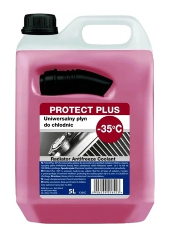K2 PŁYN DO CHŁODNIC Raudonas -35st. PROTECT PLUS Raudonas 5L