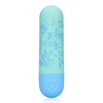Rocks-Off I’m Drawn to You Rechargeable Intimate Bullet, 10 Modes, Compact