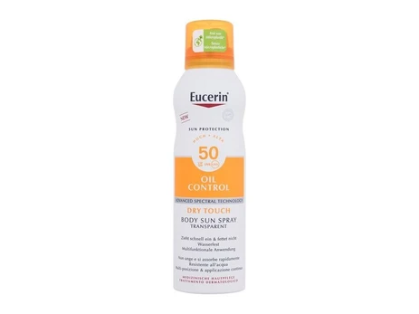 Kremas nuo saulės Eucerin Sun Oil Control SPF50, 200 ml