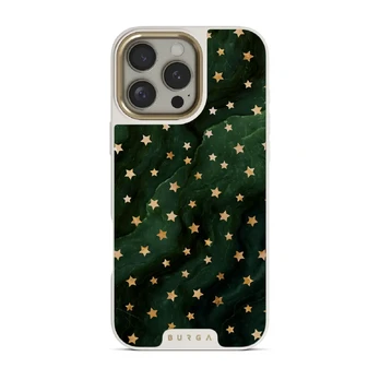 Prince Charming - Stars iPhone 16 Pro Max Case, Elite Light (MagSafe) / Gold