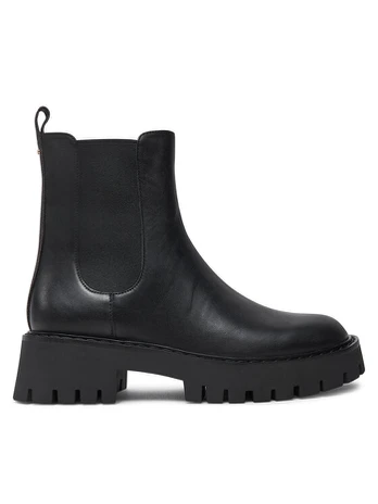 Štibletai MICHAEL Michael Kors 40F4ASFE6L Juoda