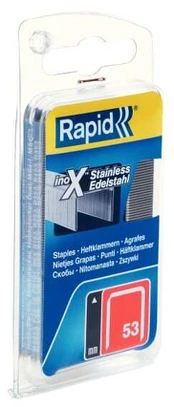 Kabės nerūd. plieno „Rapid" 53/8 1080 vnt.