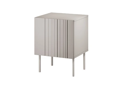 2pc bedside cabinet ISLA 44.5x40x59 cashmere matt