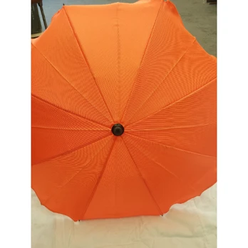 Skėtukas nuo saulės prie vežimėlio Orange