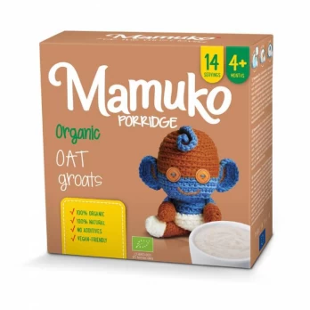 MAMUKO BIO avižinių dribsnių košė 240g