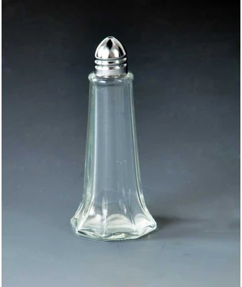 Antalis Peberstrøer 11 cm 1 hul Glas/Krom,1 stk