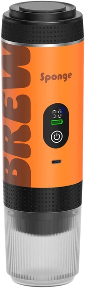 Kavos aparatas Sponge Brew Portable Espresso Aparatas
