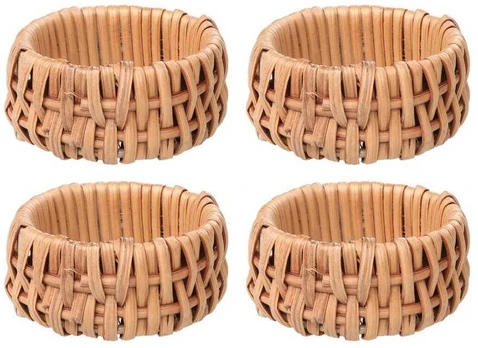 Fanni K Napkin ring natural 4 pcs