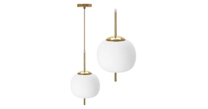 Pakabinamas Šviestuvas „White Gold“