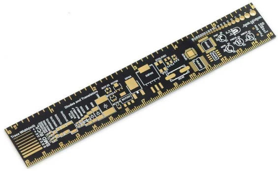 PCB liniuotė - 15cm