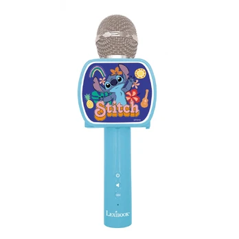 Lexibook - Disney Stitch - Wireless Microphone (MIC240D)