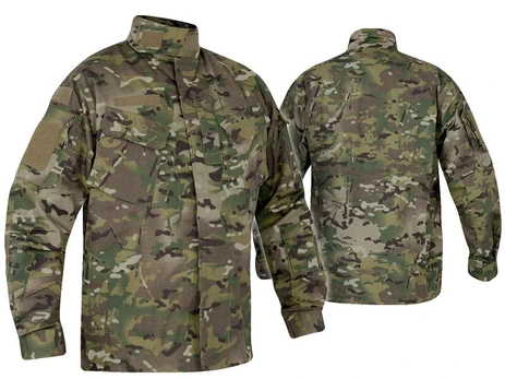 Vyriška karinė striukė Texar WZ10 Rip Stop, Multicam