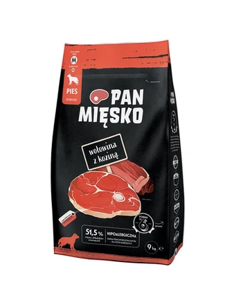 MUTMEAT Jautiena su ožka M 9 kg