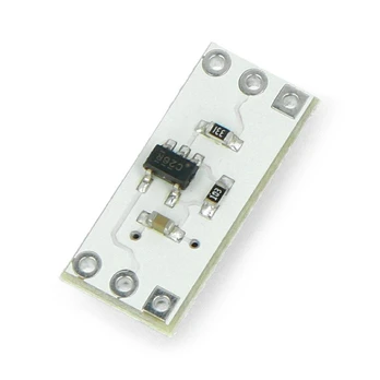 Pixel Boost modulis - 3.3V/5V įtampos buferis WS2812B diodams