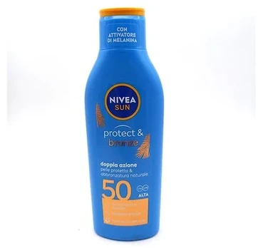 Nivea Sun Protege y Broncea Leche Solar Sfp50 200ml