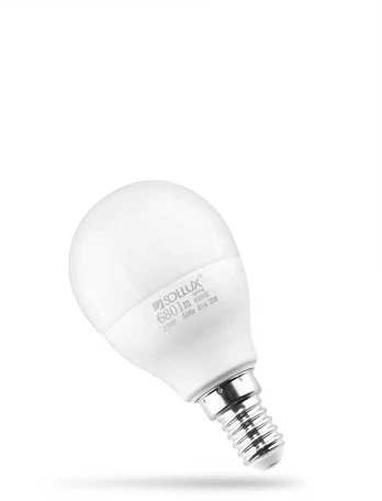 Sollux Lighting LED lemputė E14 4000K 7,5W 680lm