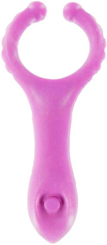 Toyjoy Vibruojantis Clit-Stim C žiedas