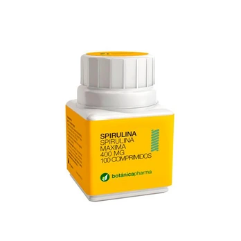 Botanica Nutrients Botánicanutrients Spirulina 400mg