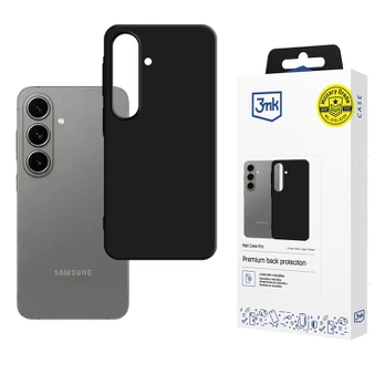 Dėklas 3mk Matt Case Pro for Samsung Galaxy A57 - matte juodas