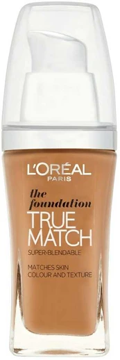 Usorteret L'Oreal Paris True Match Super Blendable Foundation C7 Rose Amber 30ml
