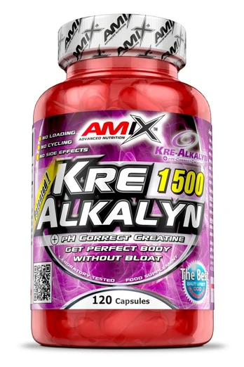 Amix Kre-alkalyn, 150 kaps