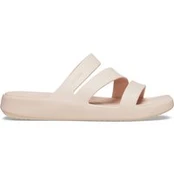 Šlepetės Crocs Getaway Strappy 209587 Écru