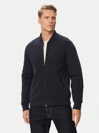 Gant Bomber striukė 2067188 Tamsiai mėlyna Regular Fit