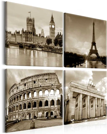 Artgeist Paveikslas - European Capitals