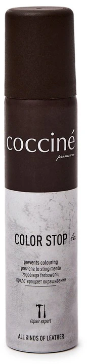 Coccine Color Stop“ batų dėmių apsaugantis purškalas
