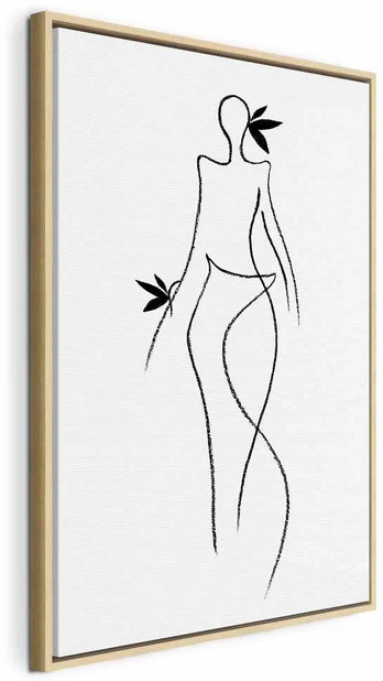 Artgeist Paveikslas - Exotic Dance (1 Part) vertical